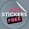 Логотип телеграм канала @pngstickersfree — PNG ✿ STICKERS FREE