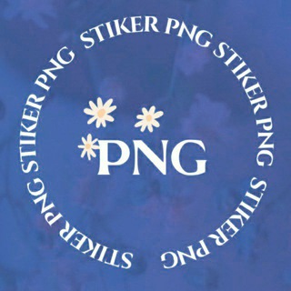 Логотип телеграм канала @pngstiker_ry — Стикеры PNG