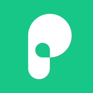 Логотип телеграм канала @pntr_io — Поинтер. Локальный маркетинг