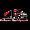 Логотип телеграм канала @po_dorogam_sibiri — По Дорогам🛣 🛤 Сибири🚛 🚚 black