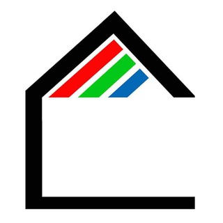 Логотип телеграм -каналу pobudif — Побудовано в Франківську