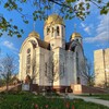 Логотип телеграм канала @pochaevcerkov — Храм Почаевской иконы Божьей Матери