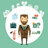 Логотип телеграм канала @pocket_agent — ВАШ Карманный Агент
