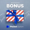 Логотип телеграм канала @pocket_option_promo — Pocket Option : промокоды и конкурсы