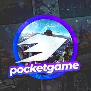 Логотип телеграм канала @pocketgame — Pocket Game