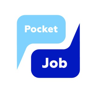 Логотип телеграм канала @pocketjob — Работа в кармане
