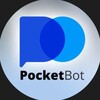 Logo of telegram channel pocketoptionbotsi — PocketOption Bot 🤖
