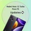 Logo of telegram channel poco_f5official — Poco F5 / Redmi Note 12 Turbo | Updates