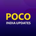 Logo saluran telegram pococommunityindiaupdates — POCO India | UPDATES