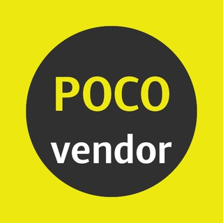 Logotipo do canal de telegrama pocovendor - Poco Vendor Firmware