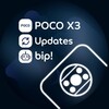 Logo of telegram channel pocox3_updates — POCO X3 | ROMs & Updates