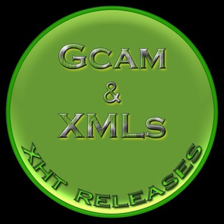 Logotipo del canal de telegramas pocox3nfcgcamsxmlreleases - GCAM & XMLs - XHT RELEASES
