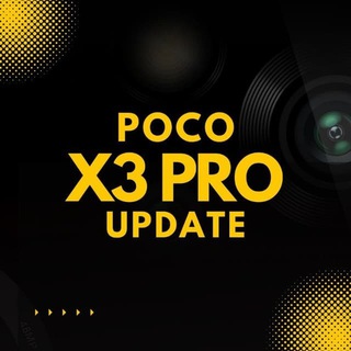 Logo of telegram channel pocox3proindonesiaupdate — Poco X3 Pro 🇮🇩 | NEW Channel