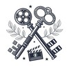 Логотип телеграм канала @pod_klu4 — ПОД КЛЮЧ СПб Реквизит/Костюм🎬