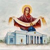 Логотип телеграм канала @pod_pokrovom_27 — Под Покровом