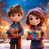 Логотип телеграм канала @podarki_detkam — Что подарить ребёнку? 🎁 Идеи подарков