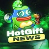 Логотип телеграм канала @podarkitghotnews — HotGiftNews - Подарки Телеграм