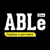 Логотип телеграм канала @podbor_privoz_avto — ABLe | cars - подбор и доставка авто