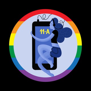Логотип телеграм -каналу podcast11a — 11-А