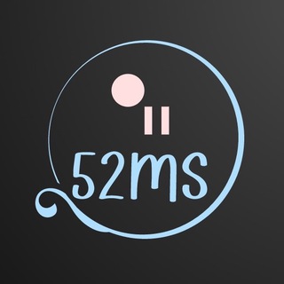 Логотип телеграм канала @podcast52ms — 52ms Podcast