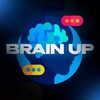 Логотип телеграм канала @podcastbrain — BRAIN UP
