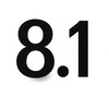 Логотип телеграм канала @podcastclub_8_1 — Продюсерская 8.1