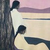 Логотип телеграм канала @podcastpodrugi — Подруги — подкаст про дружбу