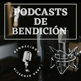 Logotipo del canal de telegramas podcastsdebendicion - 🎙️PODCASTS DE BENDICIÓN ✝️
