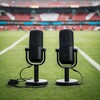 Логотип телеграм канала @podcastvpole — В Поле