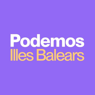 Logotipo del canal de telegramas podembalears - Info Podem Balears