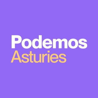 Logotipo del canal de telegramas podemosasturies - Podemos Asturies