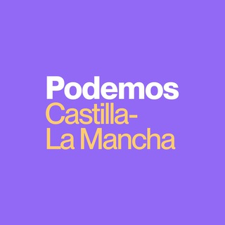 Logotipo del canal de telegramas podemosclm - Podemos C-LM