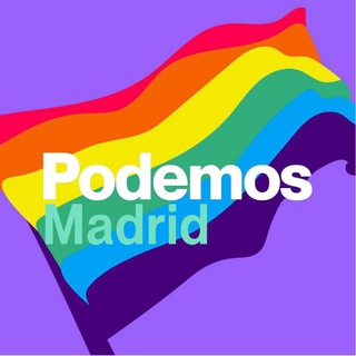Logotipo del canal de telegramas podemosmadrid - Podemos Madrid🏳️‍🌈🏳️‍⚧️