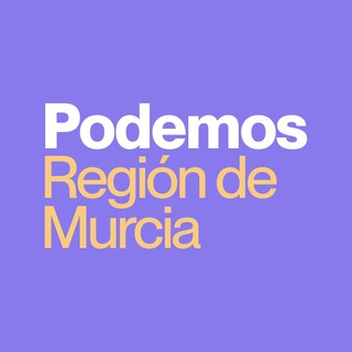 Logotipo del canal de telegramas podemosregionmurcia - Canal Oficial de Podemos Región de Murcia