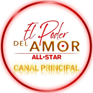 Logotipo del canal de telegramas poderdelamorlatam - EL PODER DEL AMOR 3 ALL STAR OFICIAL
