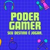 Logo of telegram channel podergame — PODER GAMER