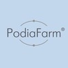 Логотип телеграм канала @podiafarm — PodiaFarm - профессиональная косметика для подологов