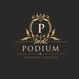 Логотип телеграм канала @podium_luxury1 — Подиум. Женская одежда больших размеров.