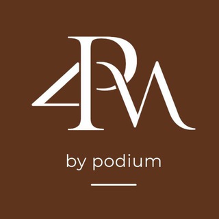 Логотип телеграм канала @podium_s — ПОДИУМ 4PM - Российский производитель женской одежды