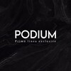 Логотип телеграм канала @podium_brandstore — PODIUM