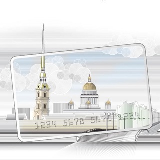 Логотип телеграм канала @podorozhnik_spb — Подорожник. Транспорт Санкт-Петербурга.
