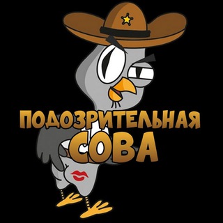Логотип телеграм канала @podozritelnayasova_2x2 — 2x2 | Подозрительная сова |Канал 2х2