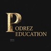 Логотип телеграм канала @podrezeducation — PODREZ EDUCATION