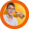 Логотип телеграм канала @podrostokdnk — Психологи о подростках|Академия ДНК