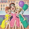 Логотип телеграм канала @podrugoterapia — ПОДРУГА 🩷