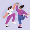 Логотип телеграм канала @podrujno — Подружно