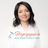 Логотип телеграм канала @podserdtsem — УЗИ при беременности| Порозова Елена