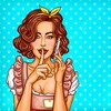Логотип телеграм канала @podsluhanoydevuhek — 👱‍♀️Подслушано у Девушек