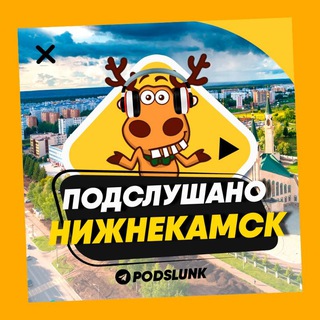 Telegram channel ПОДСЛУШАНО НИЖНЕКАМСК 🧿 logo