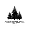 Логотип телеграм канала @poduhaart — ALEXSANDRA PODUSHKINA